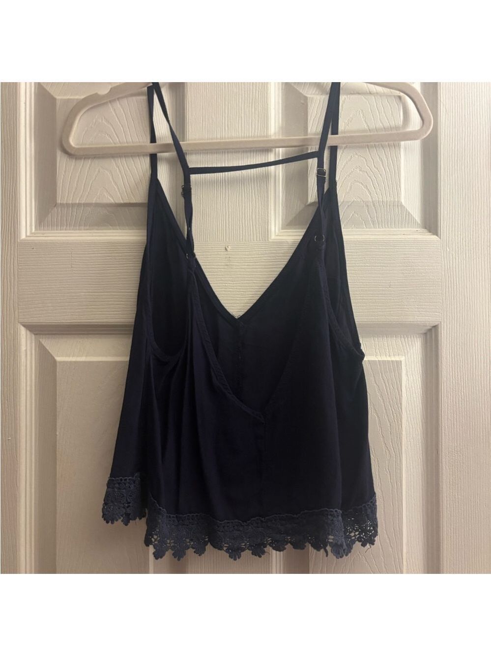 Angel Biba Midnight Blue Lace Cami